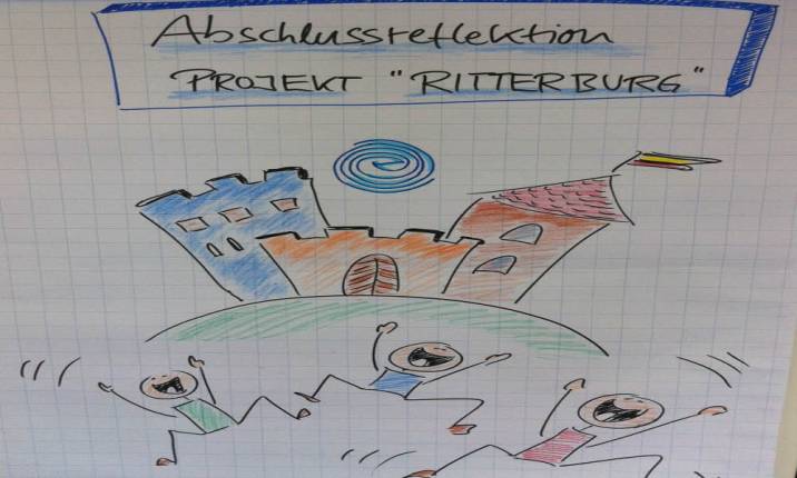 Plan Bau Ritterburg Corporate Event Sozialprojekt Teambuilding Teamevent